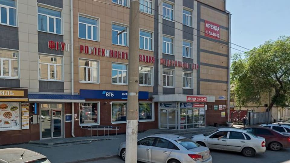 Операционный офис «На Куйбышева» банка ВТБ в Кургане на карте