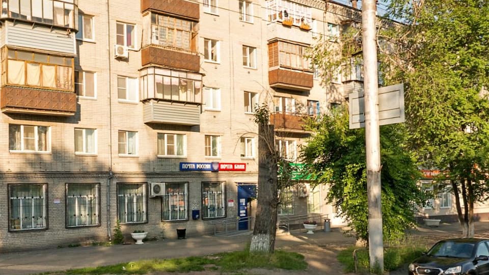Клиентский центр Почта Банка в Кургане на карте
