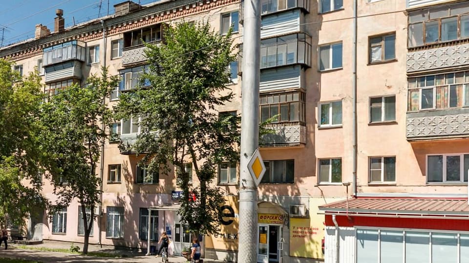 Клиентский центр Почта Банка в Кургане на карте