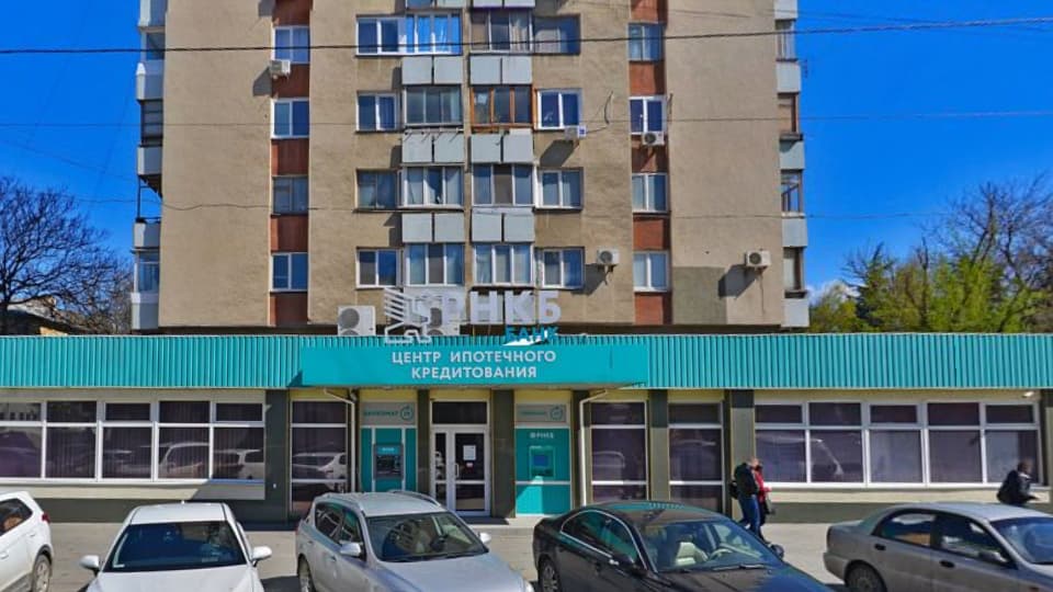 Операционный офис № 130 банка РНКБ в Симферополе на карте