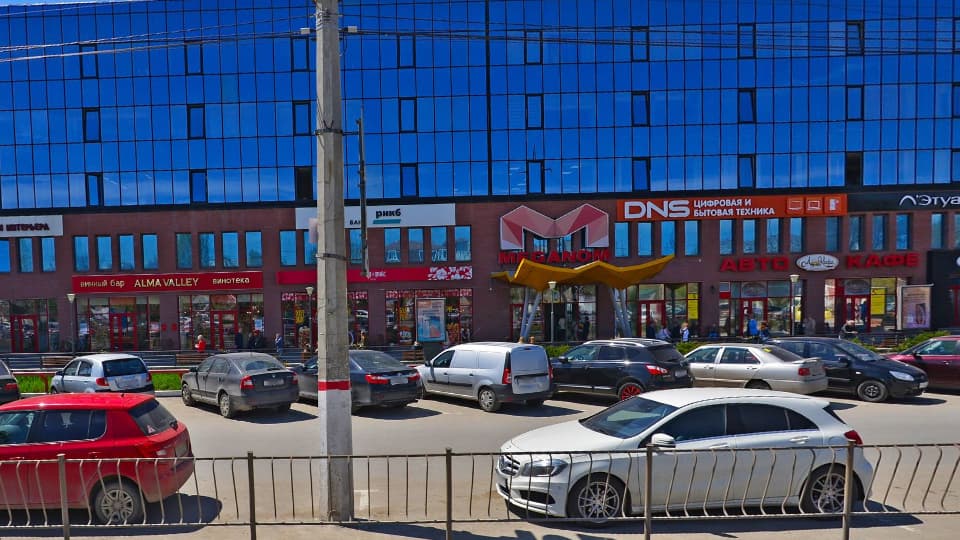 Операционный офис № 165 банка РНКБ в Симферополе на карте