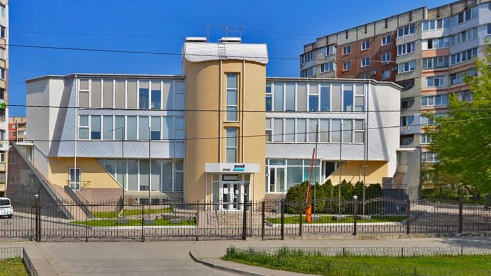 Операционный офис № 176 банка РНКБ в Симферополе на карте