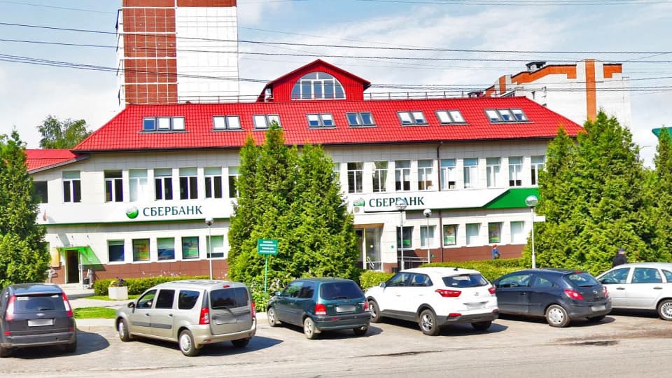 Дополнительный офис №8609/025 Сбербанка в Смоленске на карте