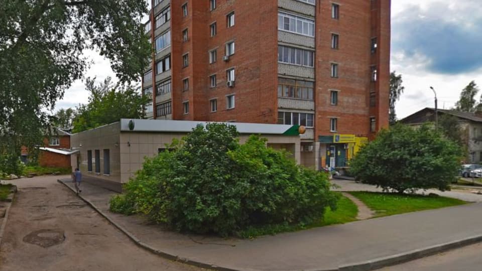Дополнительный офис №8609/017 Сбербанка в Смоленске на карте
