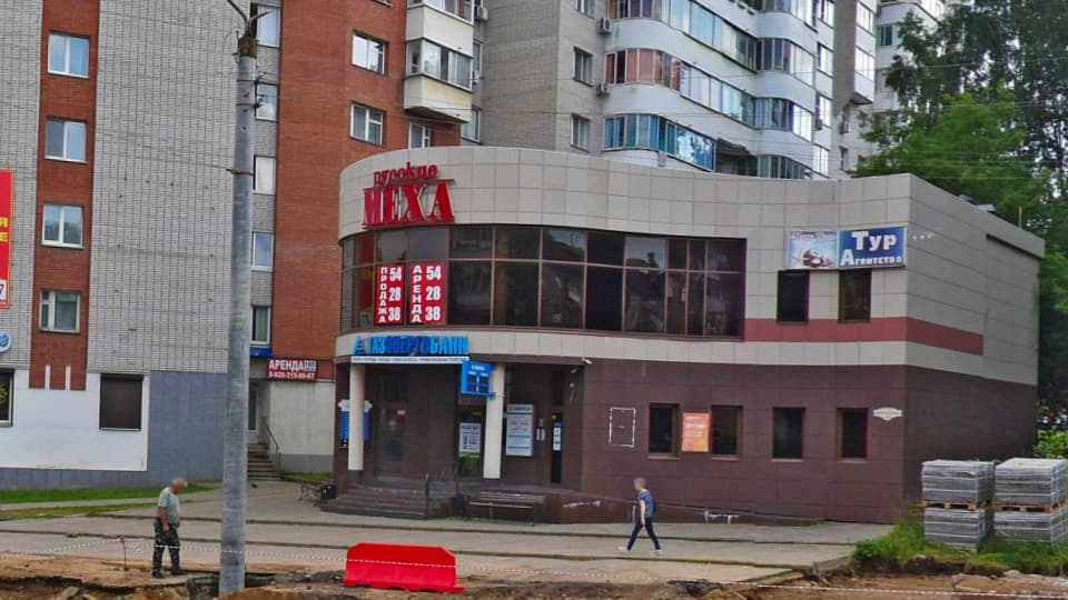 Операционный офис «Партнер» Газэнергобанка в Смоленске на карте