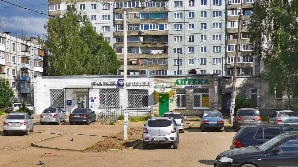 Клиентский центр Почта Банка в Смоленске на карте