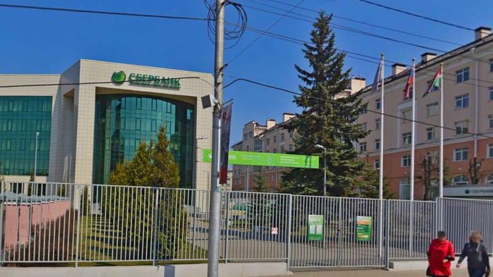 Дополнительный офис №8608/0256 Сбербанка в Калуге на карте