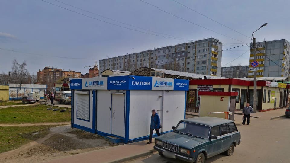 Операционный офис «Кубяка» Газэнергобанка в Калуге на карте