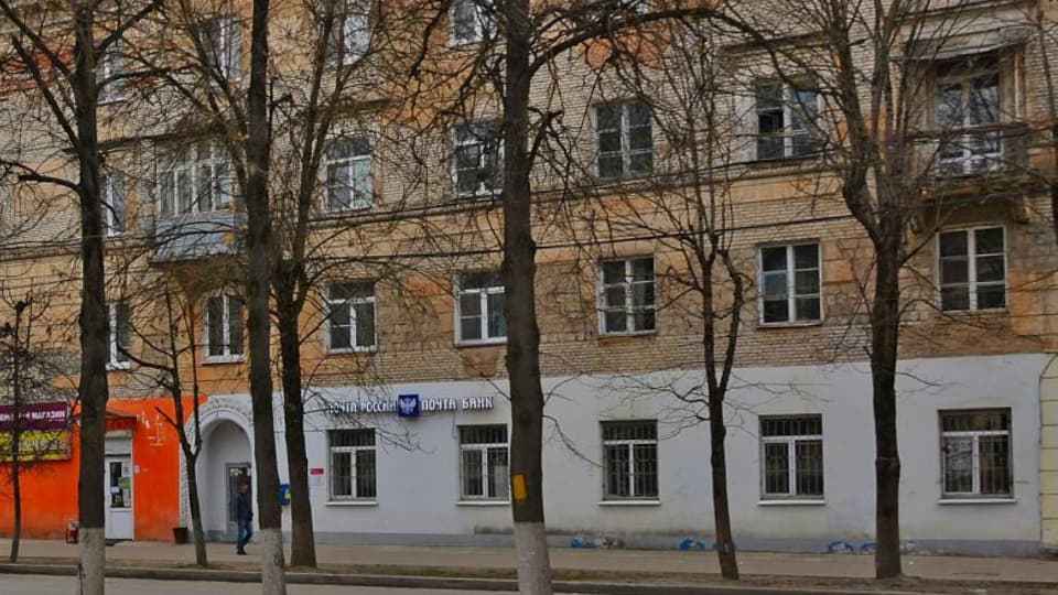 Клиентский центр Почта Банка в Калуге на карте