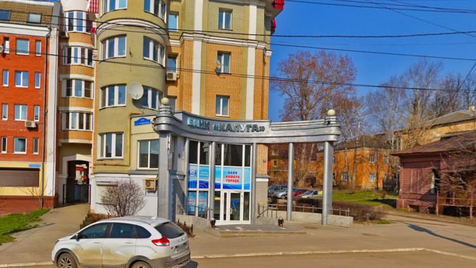 Дополнительный офис № 2 Банка Калуга в Калуге на карте