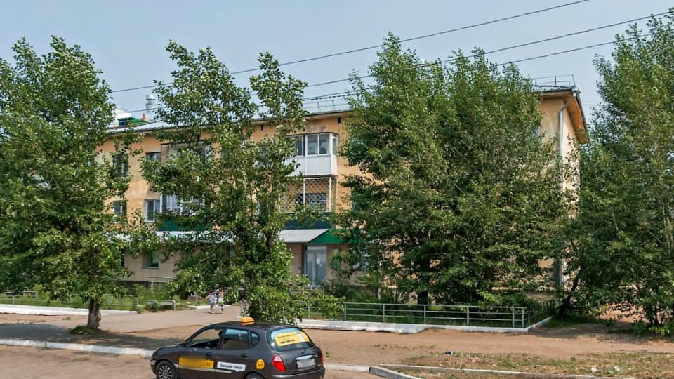 Дополнительный офис №8600/016 Сбербанка в Чите на карте