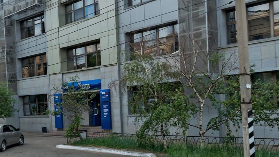 Операционный офис банка ВТБ в Чите на карте