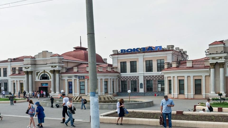 Операционный офис «Бутинский» банка ВТБ в Чите на карте