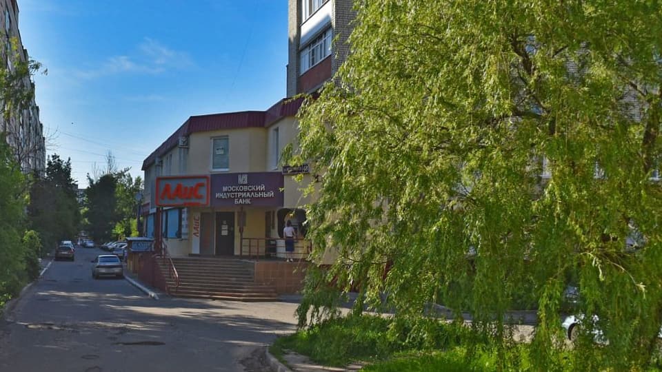 Операционный офис № 40/10 Московского индустриального Банка в Орле на карте