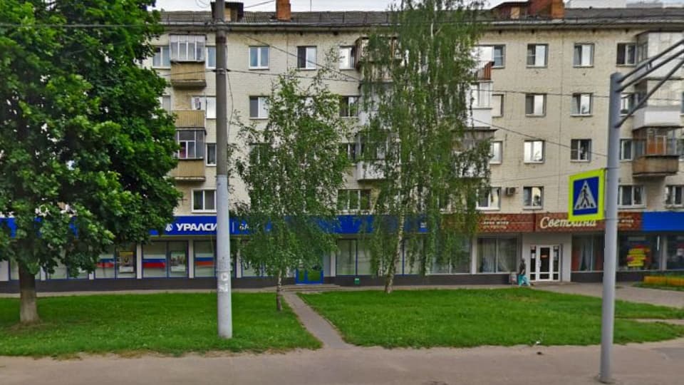 Операционный офис «Орловский» Уралсиба в Орле на карте