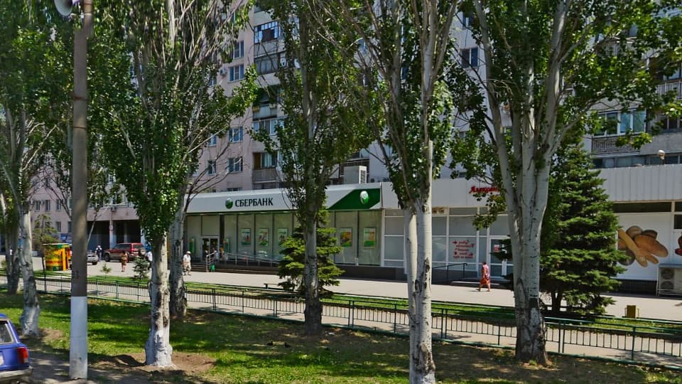 Дополнительный офис №8621/0724 Сбербанка в Волжском на карте