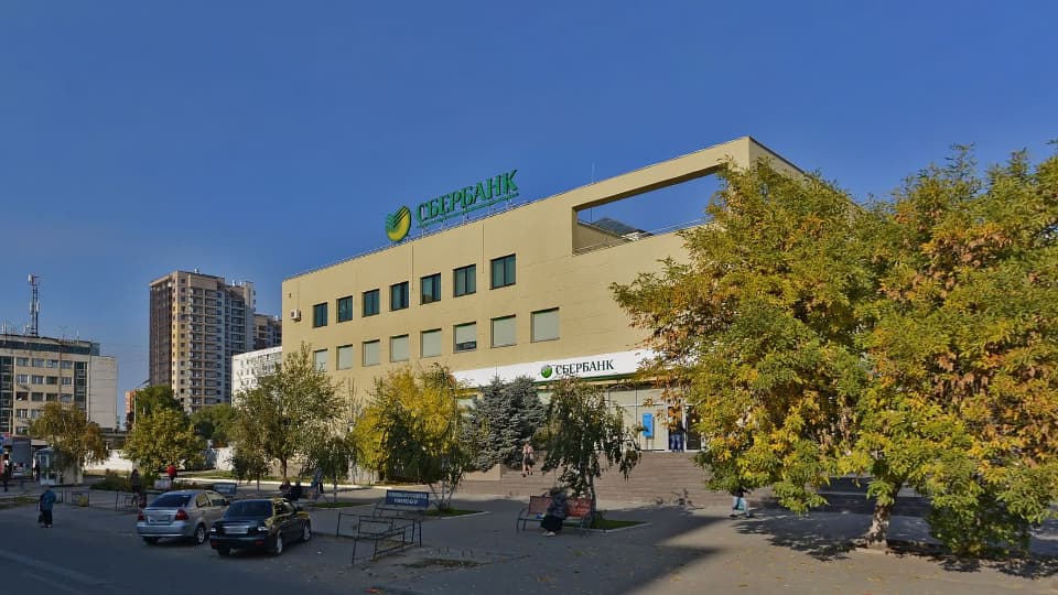Дополнительный офис №8621/0709 Сбербанка в Волжском на карте