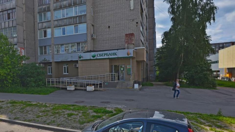 Дополнительный офис №8638/0154 Сбербанка в Череповце на карте