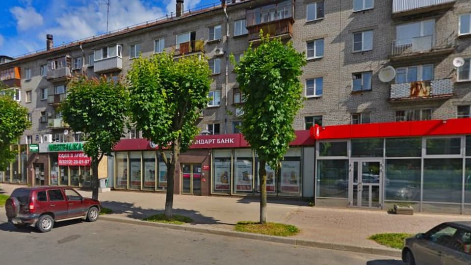 Кредитно-кассовый офис «Череповец-Ленина» банка Русский стандарт в Череповце на карте