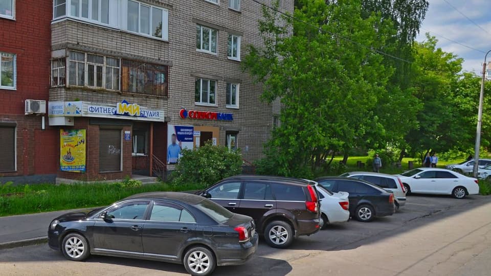 Мини-офис № 176 Совкомбанка в Череповце на карте