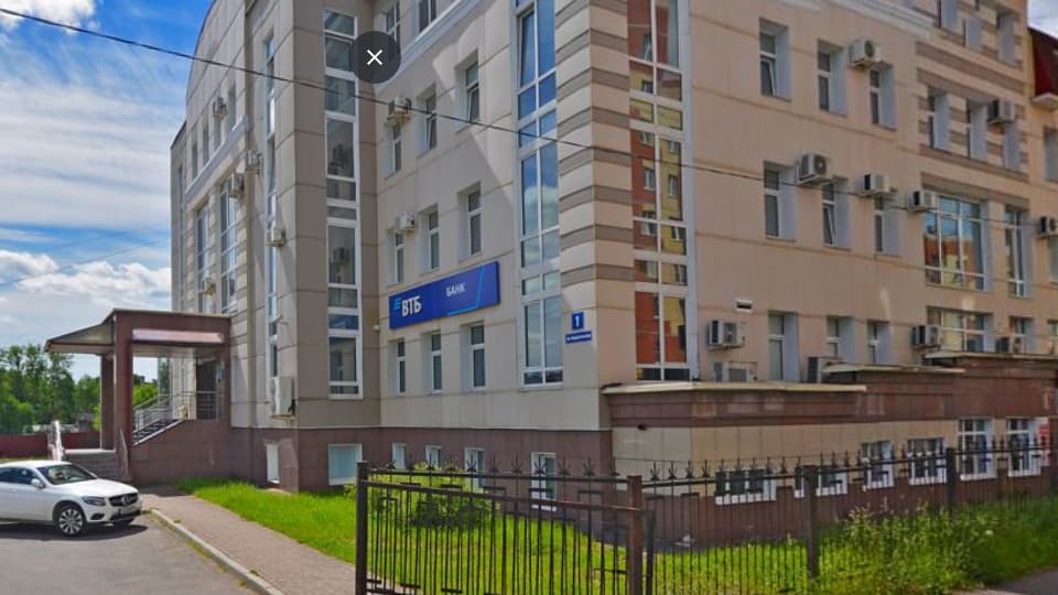 Операционный офис № 2 банка ВТБ в Череповце на карте