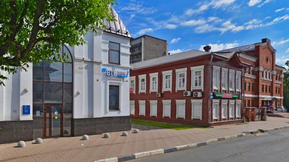 Операционный офис «На Ленина» банка ВТБ в Череповце на карте