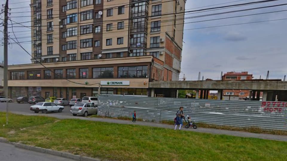 Дополнительный офис №8632/02 Сбербанка в Владикавказе на карте