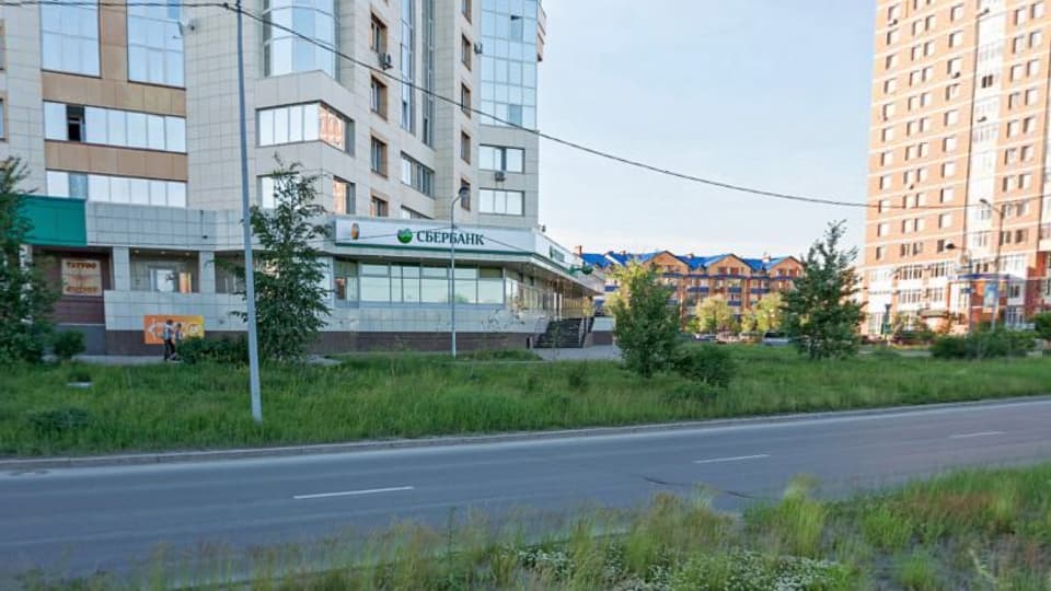 Дополнительный офис №5940/078 Сбербанка в Сургуте на карте