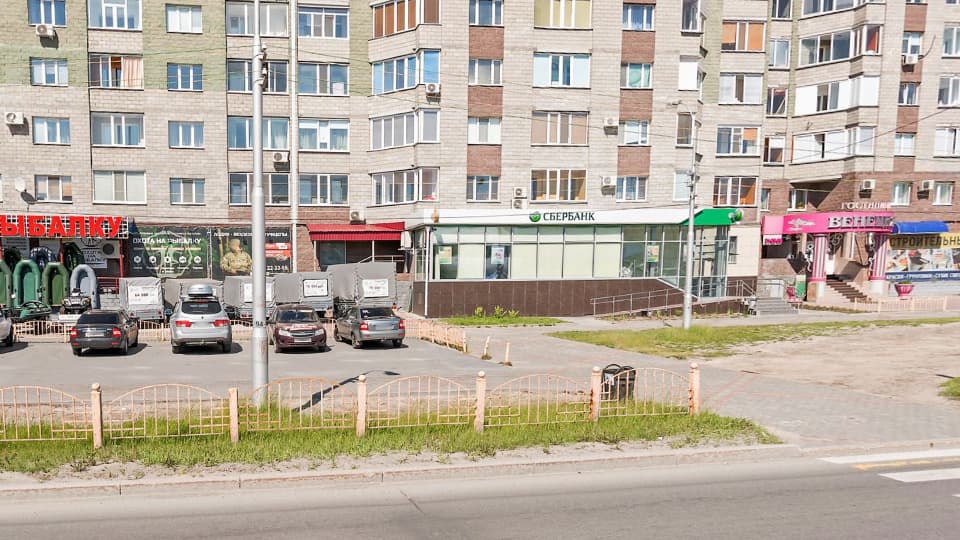 Дополнительный офис №5940/060 Сбербанка в Сургуте на карте