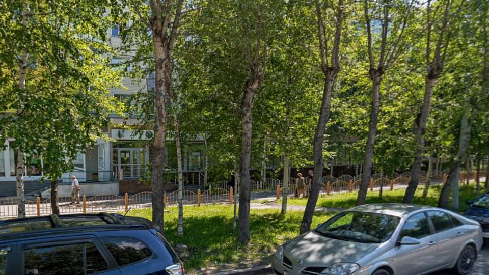 Дополнительный офис №5940/028 Сбербанка в Сургуте на карте