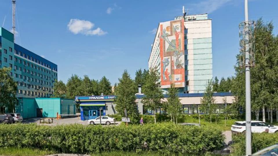 Операционный офис «Сургутский» Уралсиба в Сургуте на карте