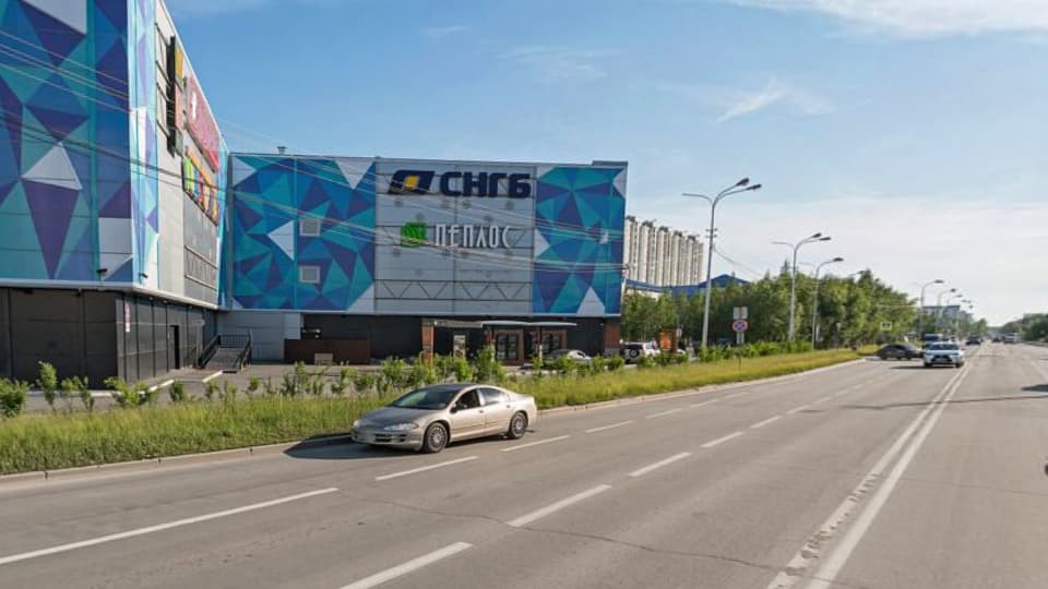 Дополнительный офис № 21 Сургутнефтегазбанка в Сургуте на карте