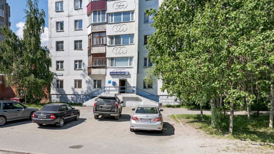 Клиентский центр Почта Банка в Сургуте на карте