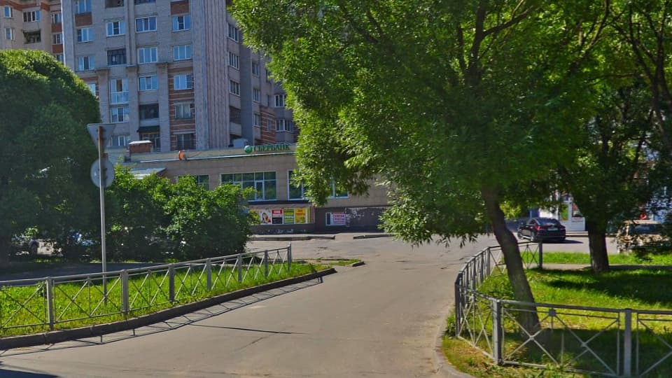Дополнительный офис №8638/05 Сбербанка в Вологде на карте