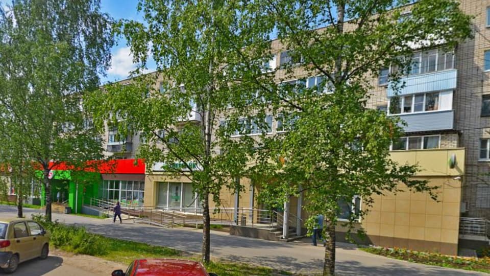 Дополнительный офис №8638/050 Сбербанка в Вологде на карте