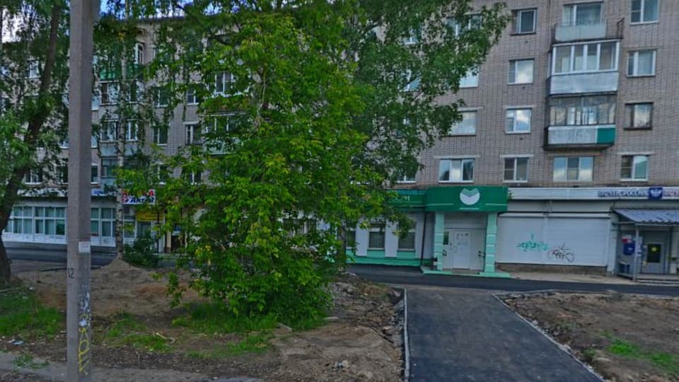 Дополнительный офис №8638/015 Сбербанка в Вологде на карте