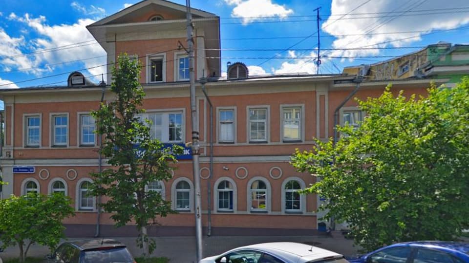 Операционный офис «Вологодский» Промсвязьбанка в Вологде на карте