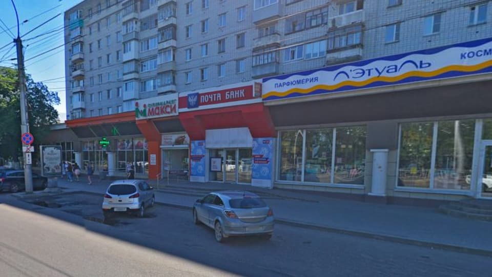 Клиентский центр Почта Банка в Вологде на карте