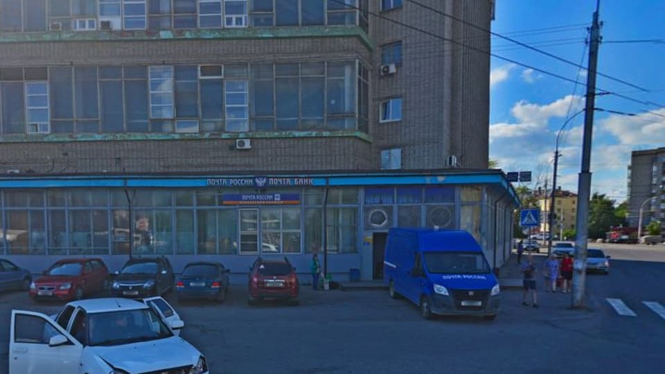 Клиентский центр Почта Банка в Вологде на карте