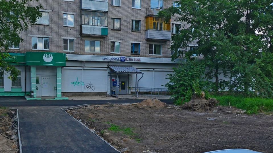 Клиентский центр Почта Банка в Вологде на карте