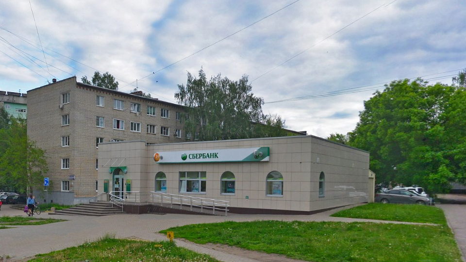 Дополнительный офис №8594/088 Сбербанка в Тамбове на карте