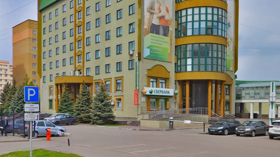 Дополнительный офис №8594/08594 Сбербанка в Тамбове на карте