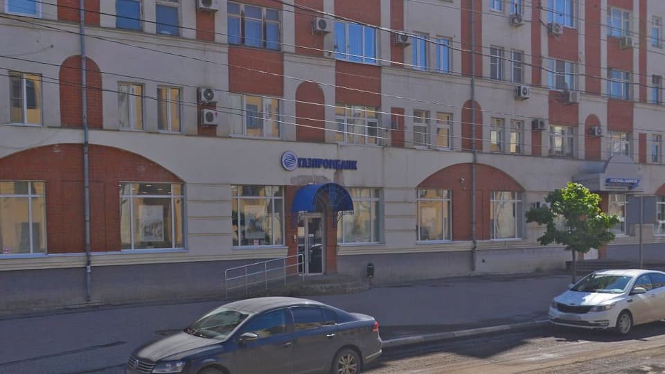 Операционный офис № 049/2004 Газпромбанка в Тамбове на карте