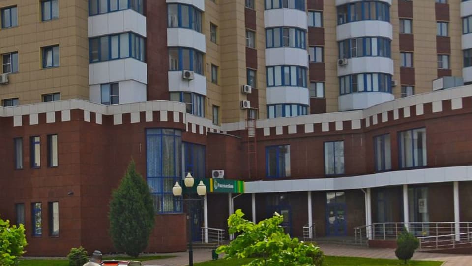 Тамбовский региональный филиал Россельхозбанка в Тамбове на карте