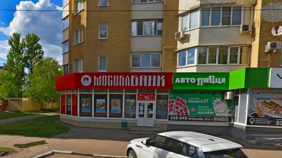 Операционный офис «Тамбов» Мособлбанка в Тамбове на карте