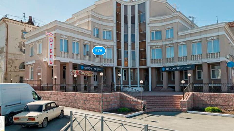 Офис «Орский» банка ФК Открытие в Орске на карте