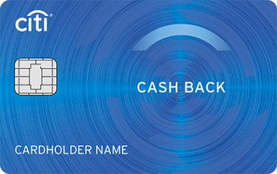 Кредитная карта Cash back от Ситибанка