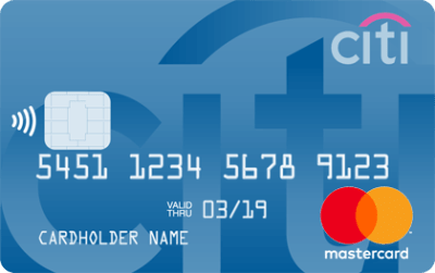 Кредитная карта Citibank MasterCard от Ситибанка 