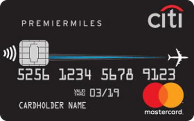 Кредитная карта Citi PremierMiles от Ситибанка 