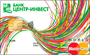 Кредитная карта Универсальная с льготным периодом от банка Центр-Инвест